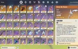 VÁRIOS PERSONAGENS E ARMAS T5 + PRÓXIMO 5* GARANTIDO