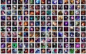 Conta prata 3 com 153 Champs e 121 Skins + 5 Vitoriosas