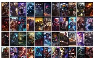 Conta prata 3 com 153 Champs e 121 Skins + 5 Vitoriosas