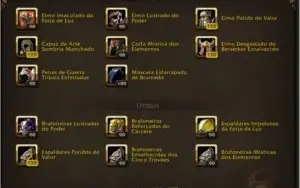 WoW 475 ilv 20785 conquista spctral tiger e muito mais