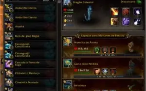 WoW 475 ilv 20785 conquista spctral tiger e muito mais