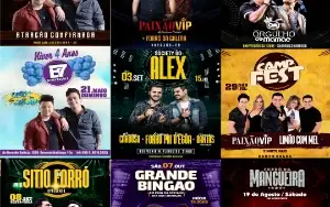 50 Artes de Flyer para Festas Editáveis no CorelDRAW
