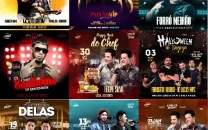 50 Artes de Flyer para Festas Editáveis no CorelDRAW