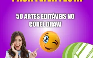 50 Artes de Flyer para Festas Editáveis no CorelDRAW