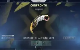 Conta Valorant Pacote Champions