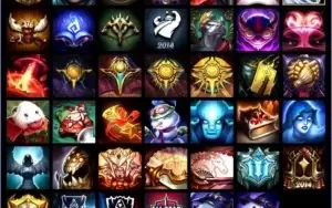 Conta league of legends com 178 skins e 92 champions