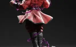 Bison Street Fighter  stl 3d