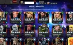 Marvel Torneio de Campeões