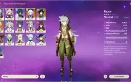 Genshin impact Qiqi, Venti e Mona