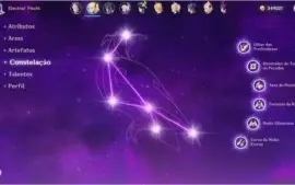 Genshin impact Qiqi, Venti e Mona