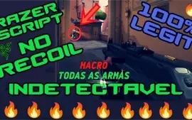 [PROMOÇÃO] VALORANT MACRO RAZER VITALÍCIO SEM BAN/HUMANIZADO