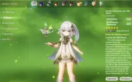 Ar60 Nahidac6 + Venti + Zhongli + Raiden + Kazuha + Hu Tao +