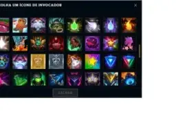 Conta borda challenger full champs 428 skins