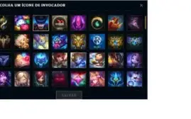 Conta borda challenger full champs 428 skins