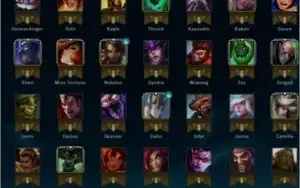 Conta League of legends - Ouro 3 100 pdl -  82 skin
