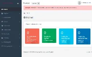 Código fonte completo para scripts de cursos online