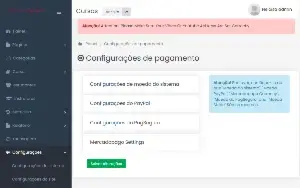 Código fonte completo para scripts de cursos online