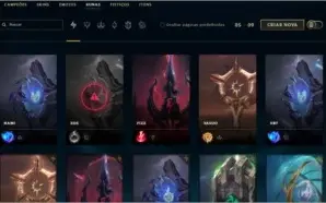 Conta de lol