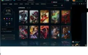 Conta league of legends