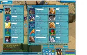 Vendo conta digimon rpg