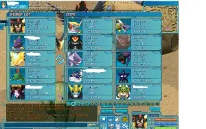 Vendo conta digimon rpg