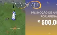 Conta de 11 anos - Runescape 3