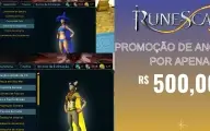 Conta de 11 anos - Runescape 3