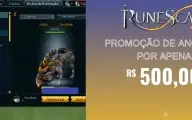 Conta de 11 anos - Runescape 3