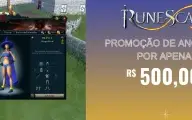 Conta de 11 anos - Runescape 3