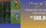 Conta de 11 anos - Runescape 3
