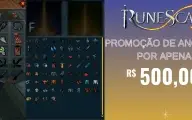 Conta de 11 anos - Runescape 3