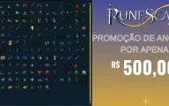 Conta de 11 anos - Runescape 3