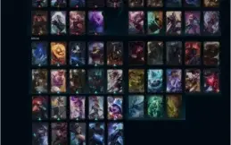 Conta League of Legends / Main Sup / Grão Mestre