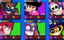 Conta brawl stars com gemas positivas(LEIA A DESCRIÇÃO)