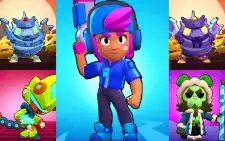 Conta brawl stars com gemas positivas(LEIA A DESCRIÇÃO)