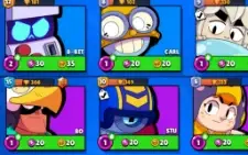Conta brawl stars com gemas positivas(LEIA A DESCRIÇÃO)