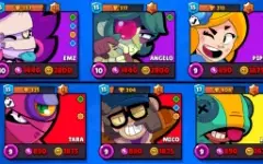 Conta brawl stars com gemas positivas(LEIA A DESCRIÇÃO)