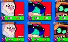 Conta brawl stars com gemas positivas(LEIA A DESCRIÇÃO)