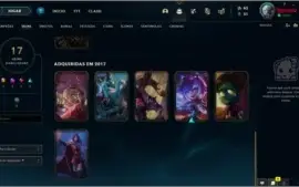 Conta League of Legends 40champs, 17 skins, pulsefire ezreal