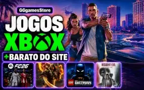 Jogos Xbox Mídia Digital - Xbox One E Series S|X