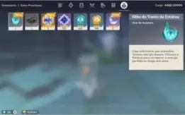 conta genshin impact lvl 33 + venti lvl 60