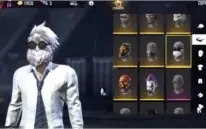 Vendo conta com barba de todos os personagens!!