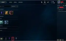 CONTA LOL DIAMANTE 4 2019