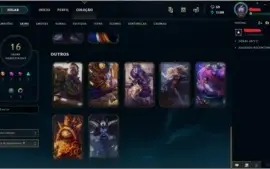 CONTA LOL DIAMANTE 4 2019