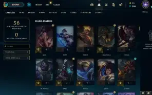 conta lvl 30 smurf league of legends