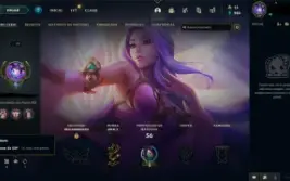 conta lvl 30 smurf league of legends