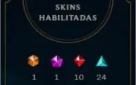 Conta do lol Diamante criada em 2012