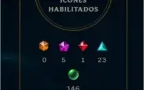 Conta do lol Diamante criada em 2012