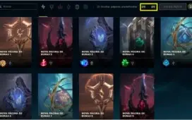 Conta do lol Diamante criada em 2012