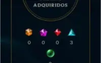 Conta do lol Diamante criada em 2012
